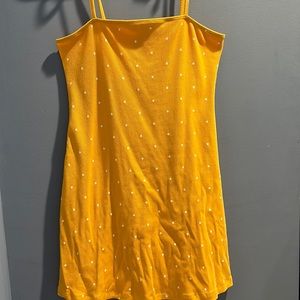 Yellow Polka Dot Dress